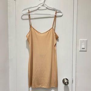 For Love And Lemons Nude Slip Dress